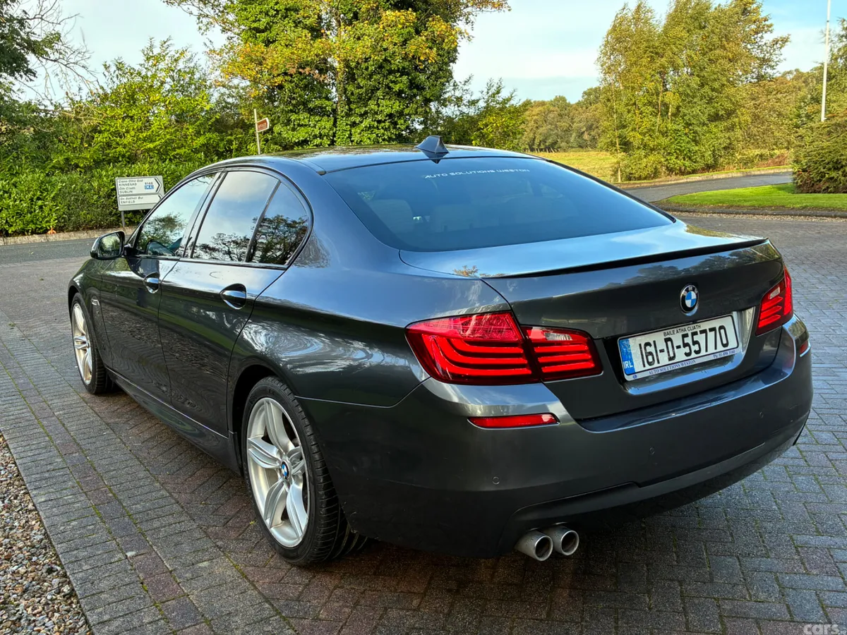 BMW 5-Series Saloon, Diesel, 2016, Grey
