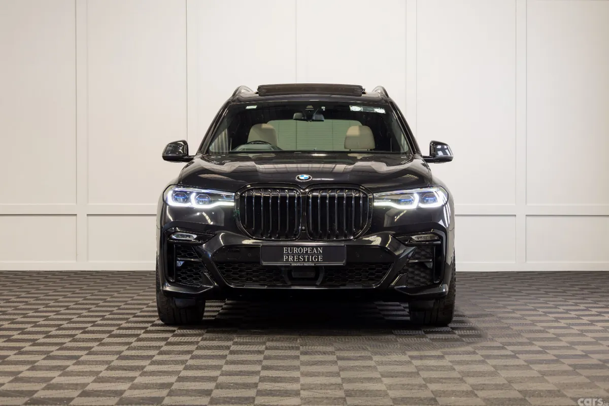 BMW X7 SUV, Diesel, 2022, Black