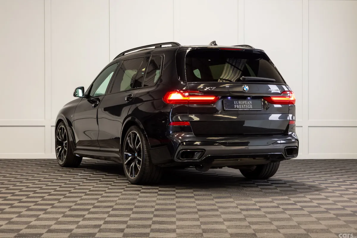 BMW X7 SUV, Diesel, 2022, Black