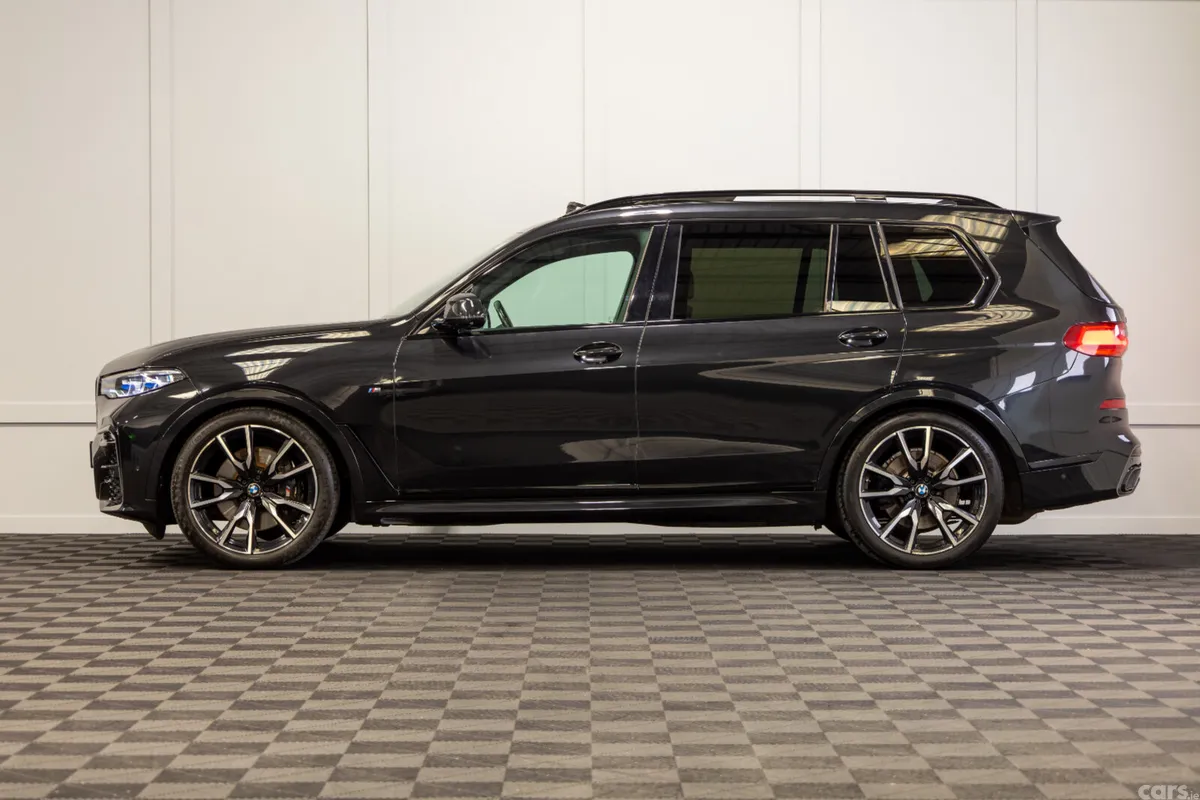 BMW X7 SUV, Diesel, 2022, Black