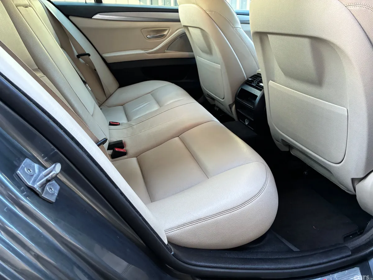 BMW 5-Series Saloon, Diesel, 2016, Grey