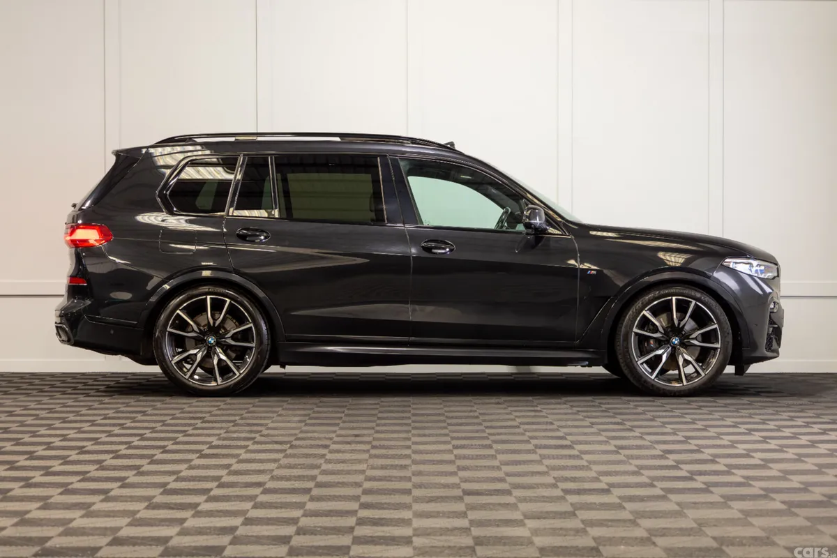 BMW X7 SUV, Diesel, 2022, Black