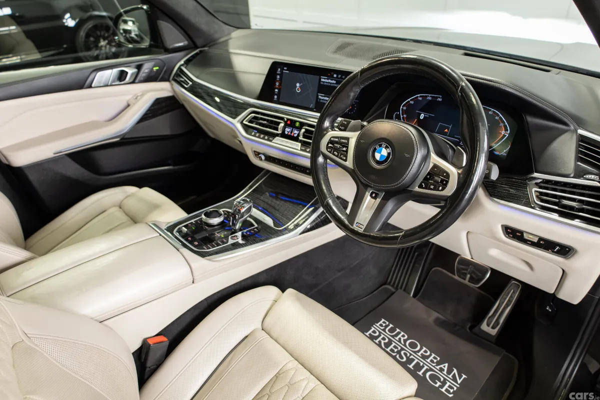 BMW X7 SUV, Diesel, 2022, Black