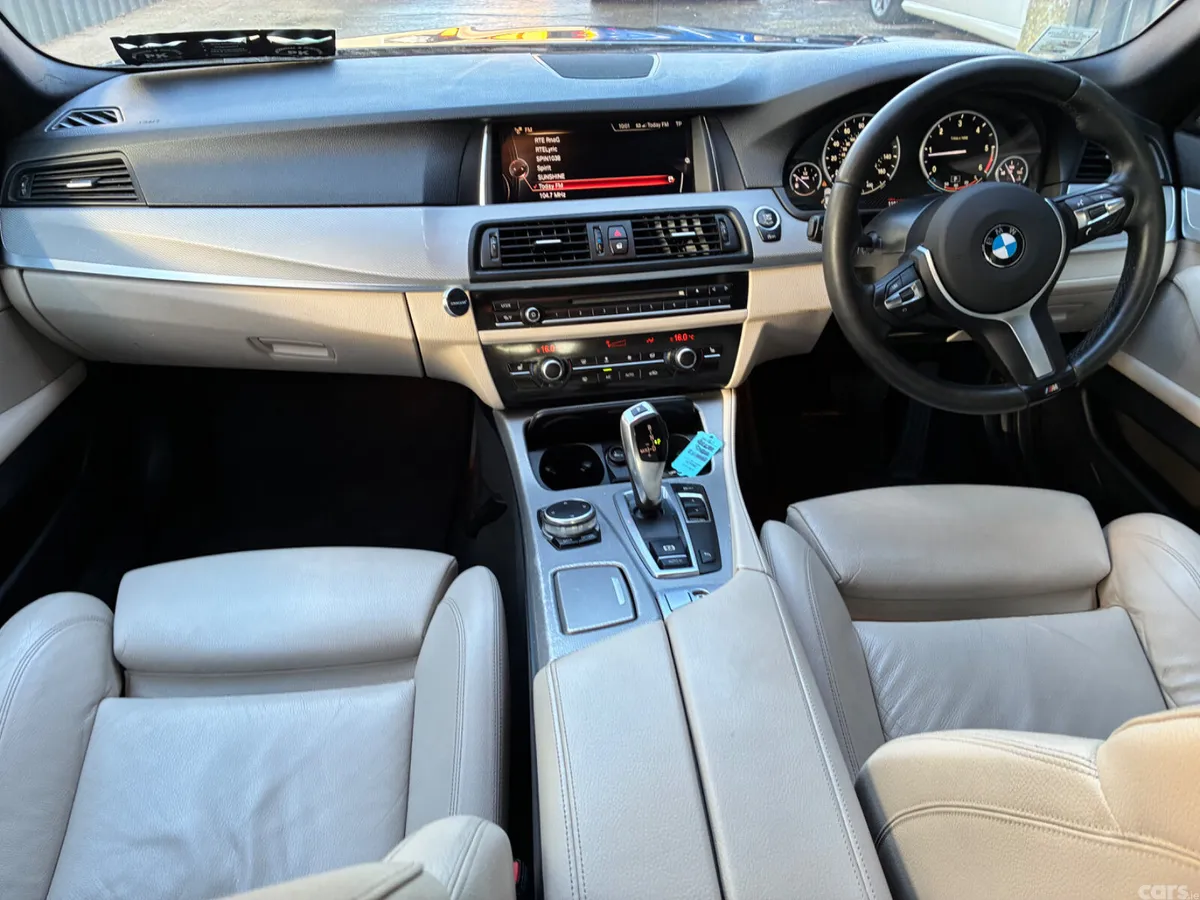 BMW 5-Series Saloon, Diesel, 2016, Grey