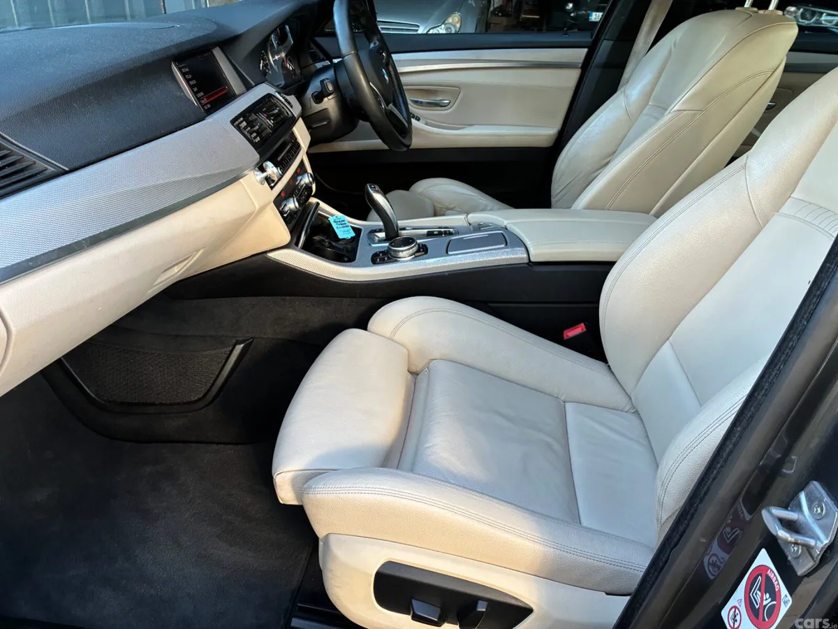 BMW 5-Series Saloon, Diesel, 2016, Grey