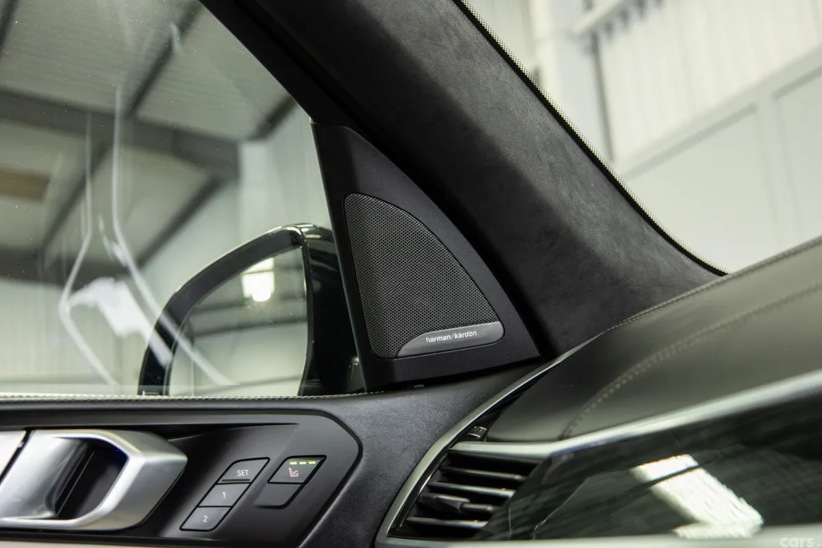 BMW X7 SUV, Diesel, 2022, Black