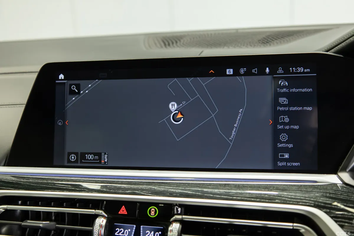 BMW X7 SUV, Diesel, 2022, Black