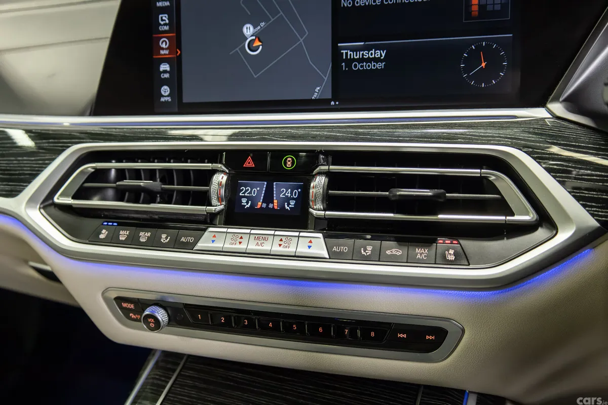 BMW X7 SUV, Diesel, 2022, Black
