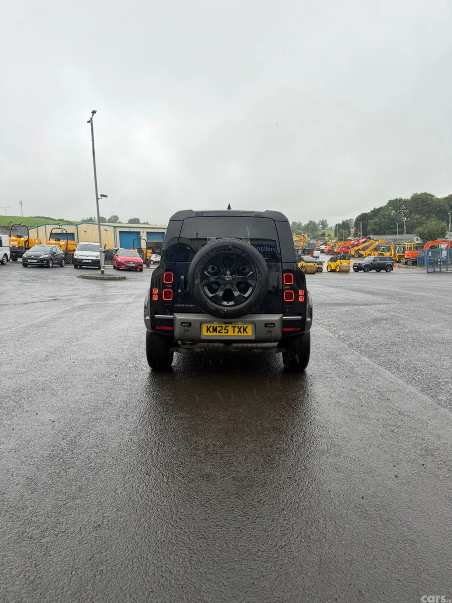 Land Rover Defender SUV, Diesel Hybrid, 2025, Black