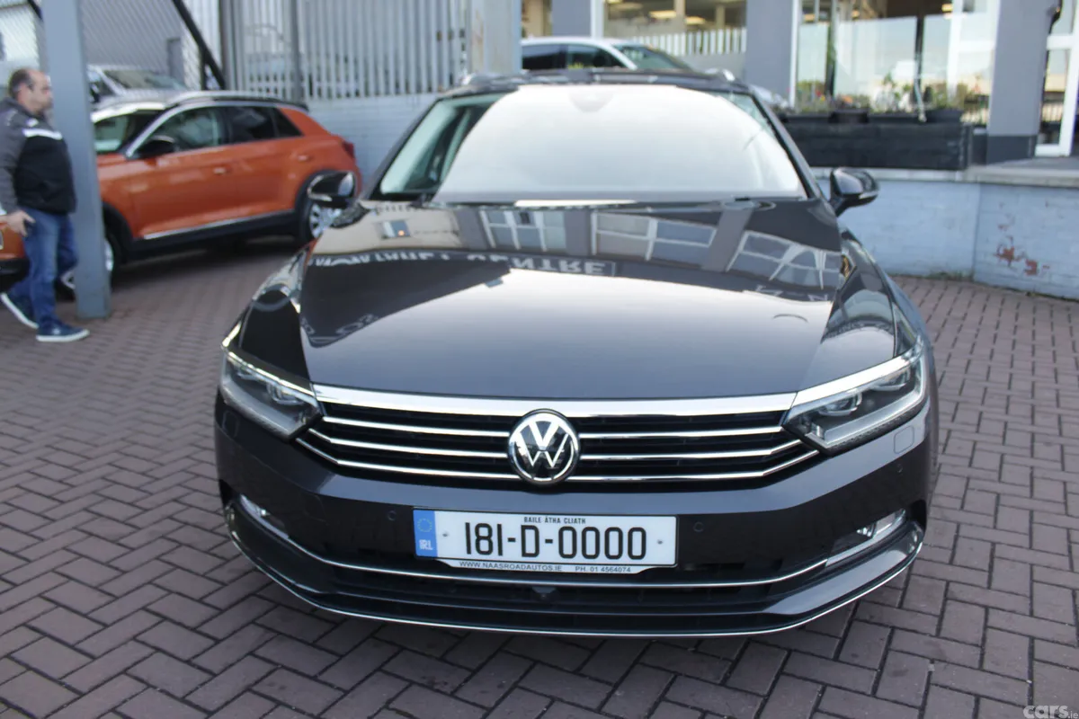 Volkswagen Passat Estate, Diesel, 2018, Grey