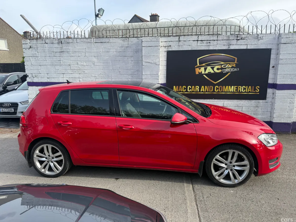 Volkswagen Golf Hatchback, Diesel, 2016, Red