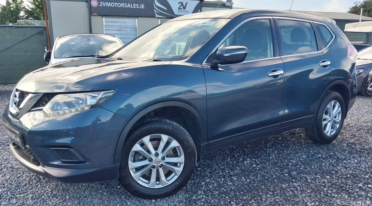 Nissan X-Trail SUV, Diesel, 2017, Blue
