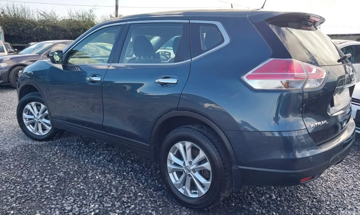 Nissan X-Trail SUV, Diesel, 2017, Blue