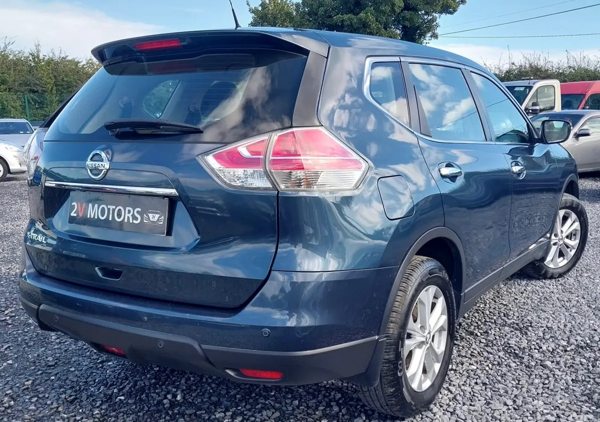 Nissan X-Trail SUV, Diesel, 2017, Blue