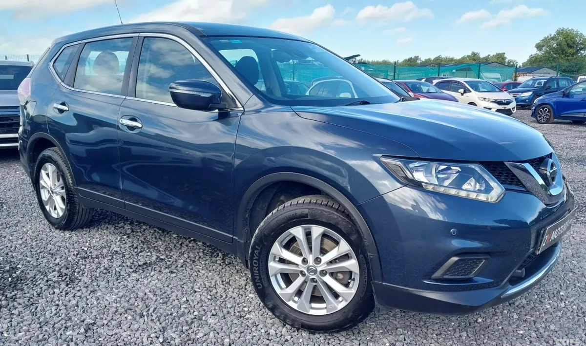 Nissan X-Trail SUV, Diesel, 2017, Blue