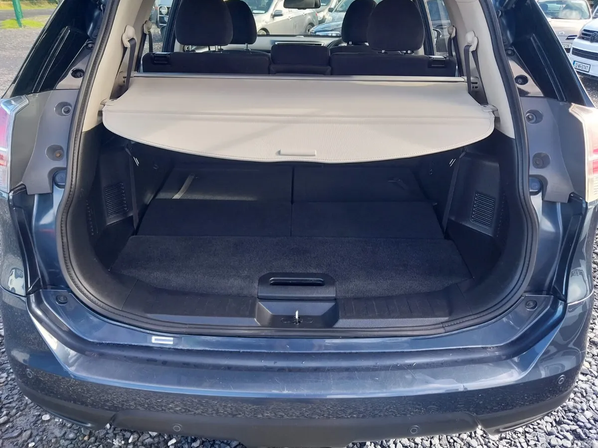 Nissan X-Trail SUV, Diesel, 2017, Blue