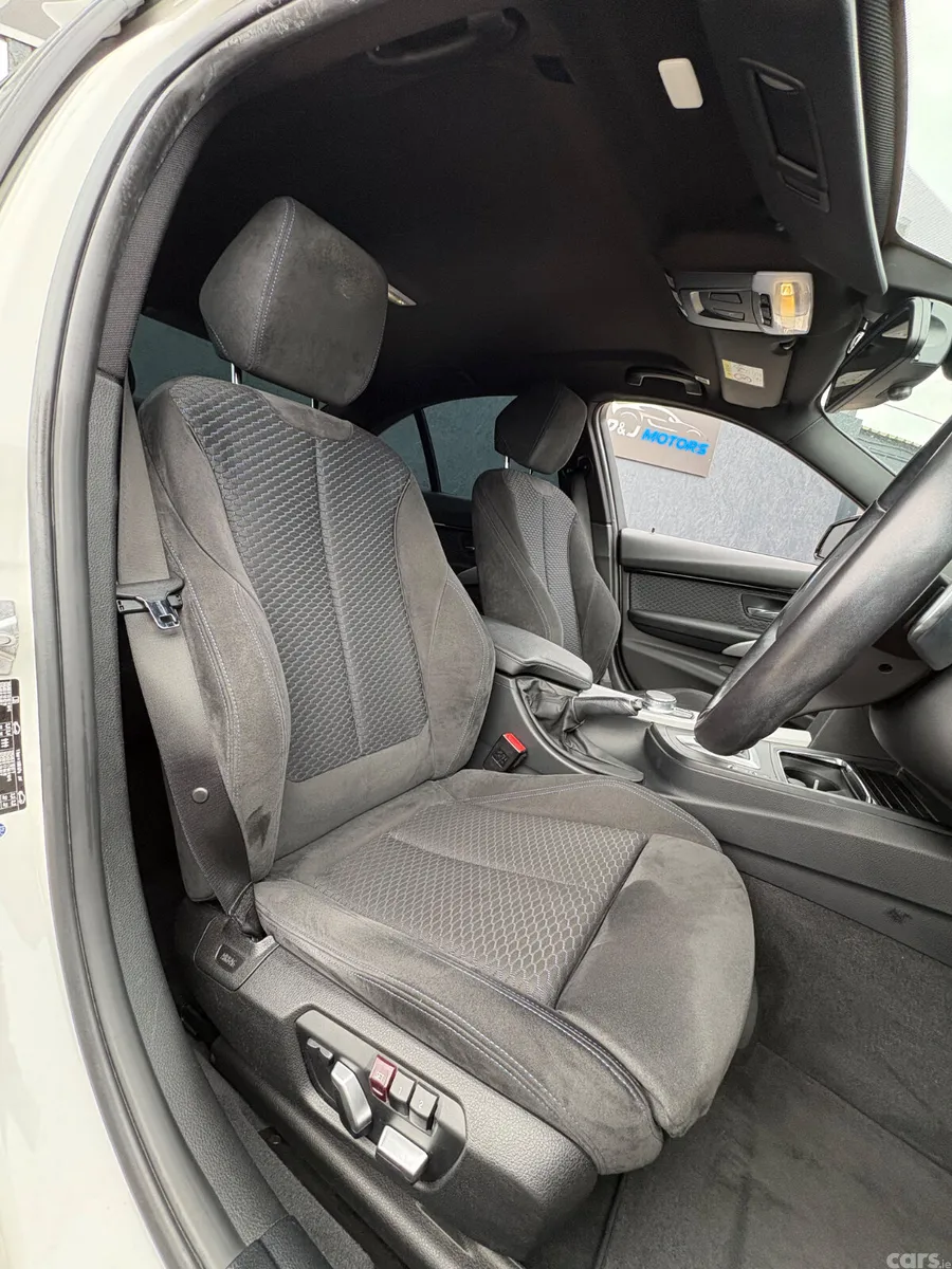 BMW 3-Series Saloon, Petrol, 2017, White