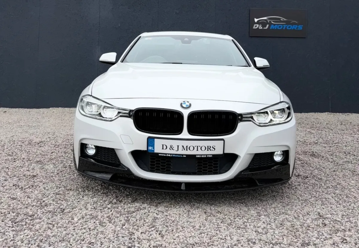 BMW 3-Series Saloon, Petrol, 2017, White