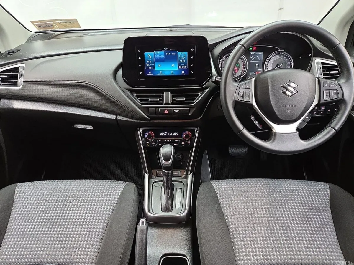 Suzuki SX4 SUV, Petrol, 2024, Grey