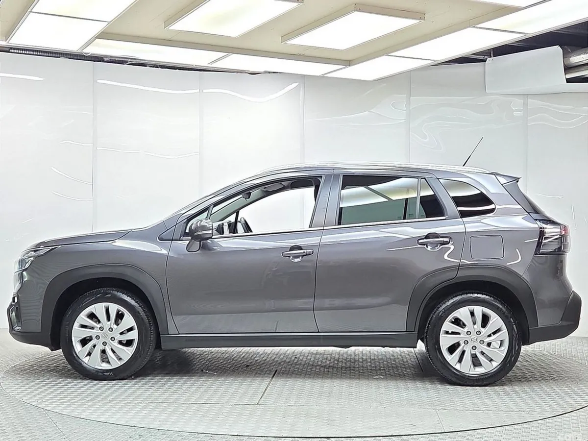 Suzuki SX4 SUV, Petrol, 2024, Grey