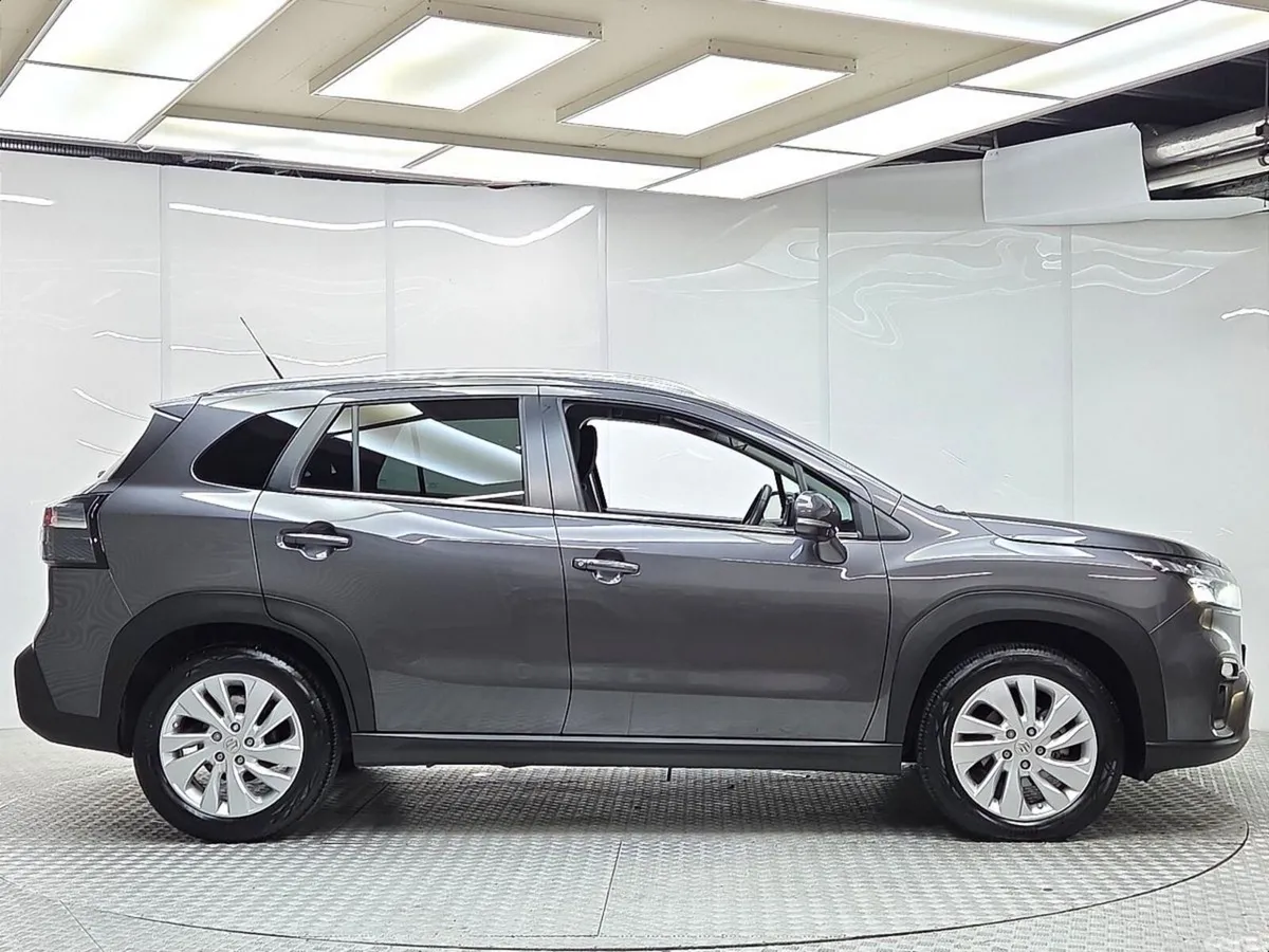 Suzuki SX4 SUV, Petrol, 2024, Grey