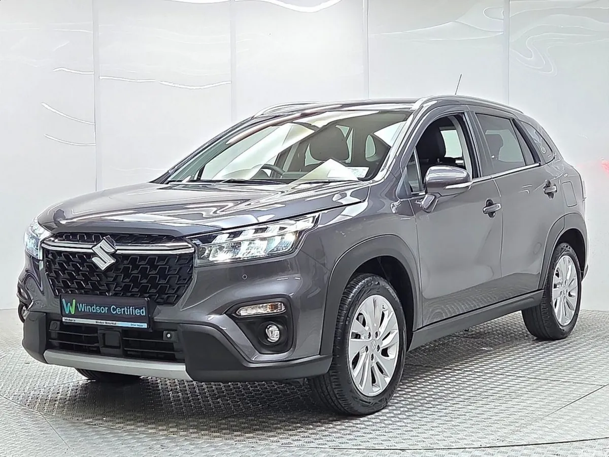 Suzuki SX4 SUV, Petrol, 2024, Grey