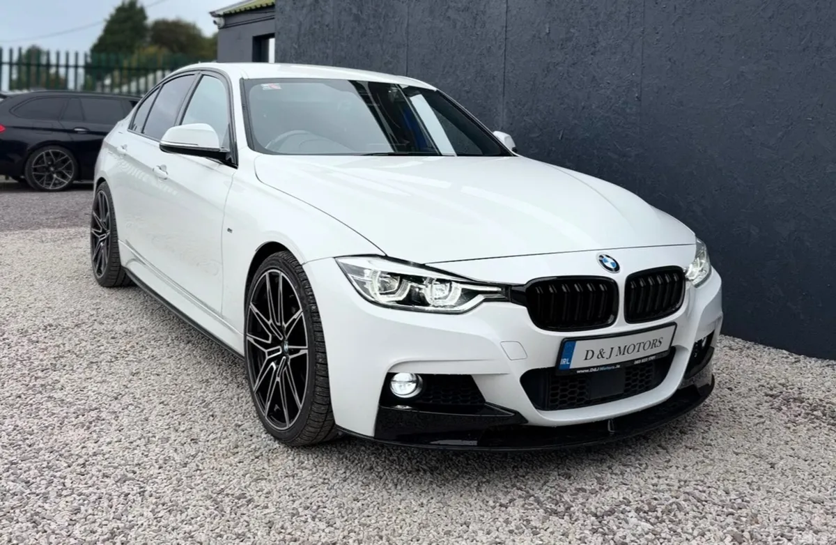 BMW 3-Series Saloon, Petrol, 2017, White