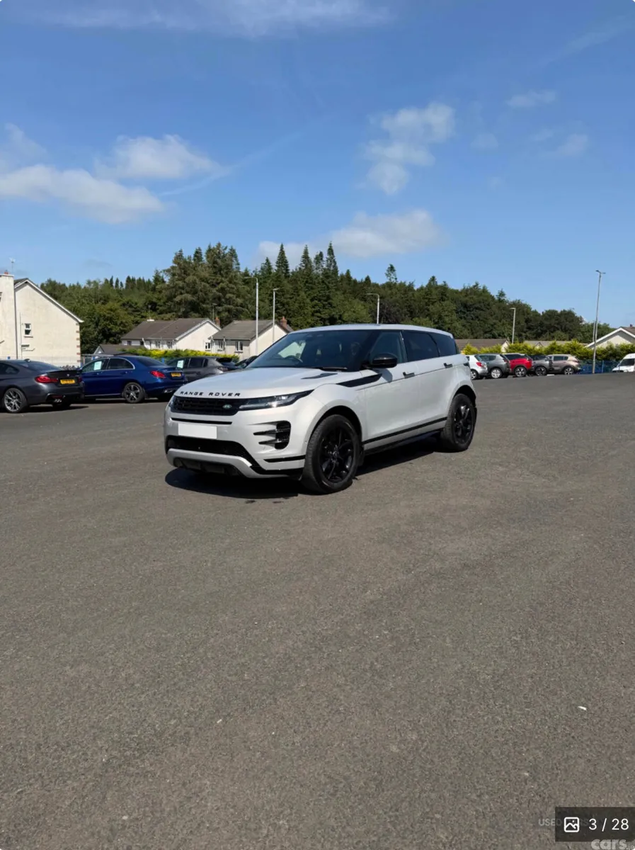 Land Rover Range Rover Evoque SUV, Diesel Hybrid, 2026, Silver