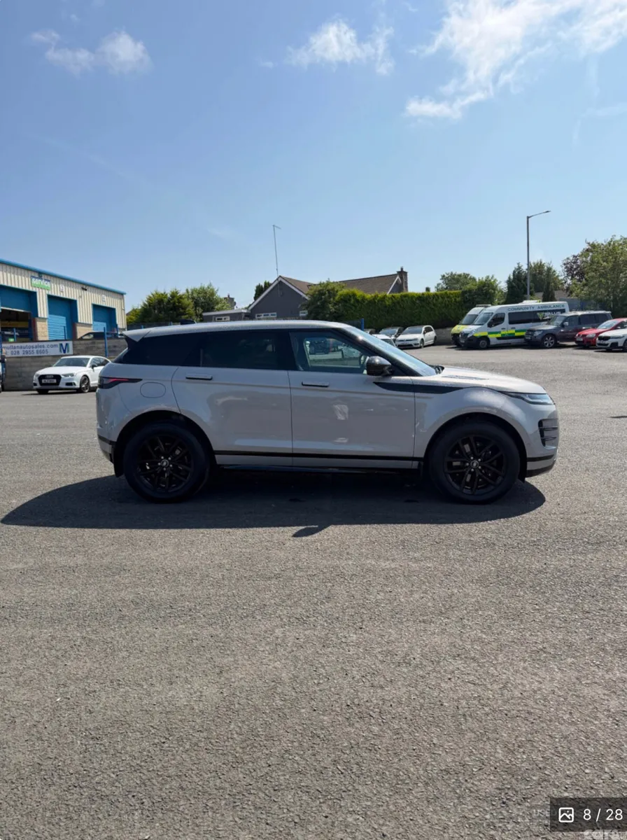 Land Rover Range Rover Evoque SUV, Diesel Hybrid, 2026, Silver