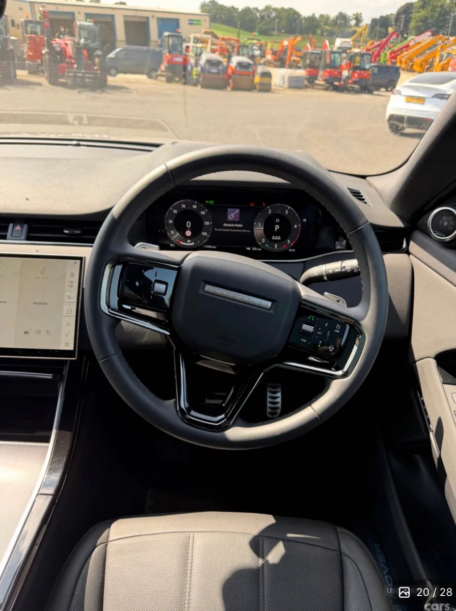 Land Rover Range Rover Evoque SUV, Diesel Hybrid, 2026, Silver