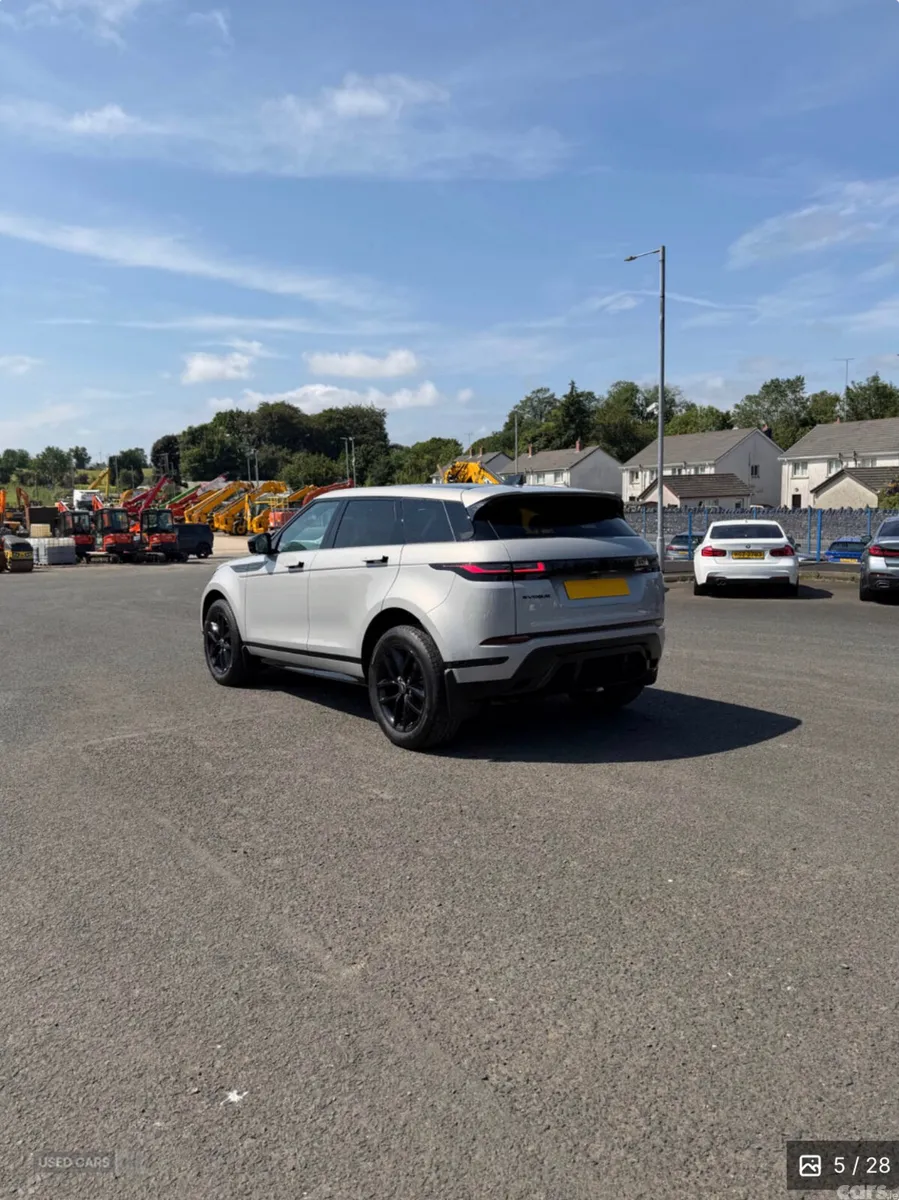 Land Rover Range Rover Evoque SUV, Diesel Hybrid, 2026, Silver
