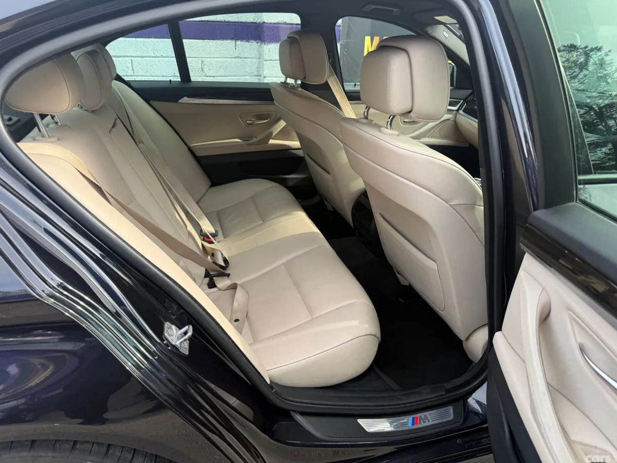 BMW 5-Series Saloon, Diesel, 2013, Black