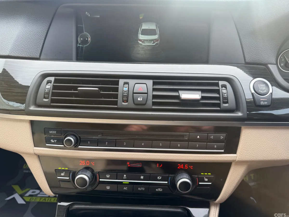 BMW 5-Series Saloon, Diesel, 2013, Black