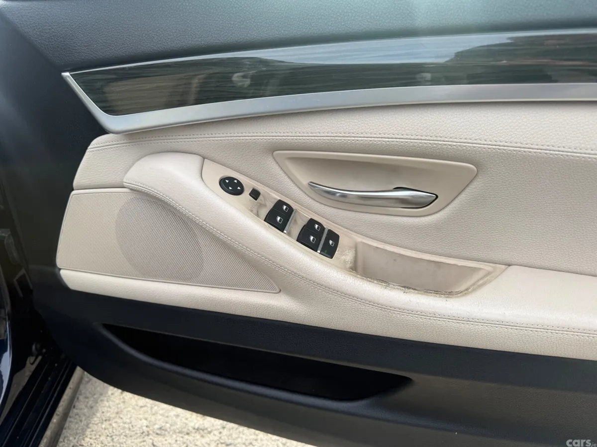 BMW 5-Series Saloon, Diesel, 2013, Black