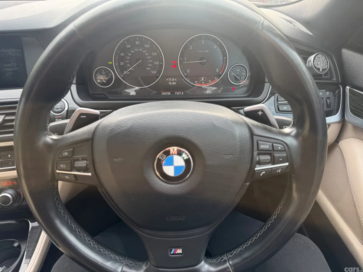 BMW 5-Series Saloon, Diesel, 2013, Black