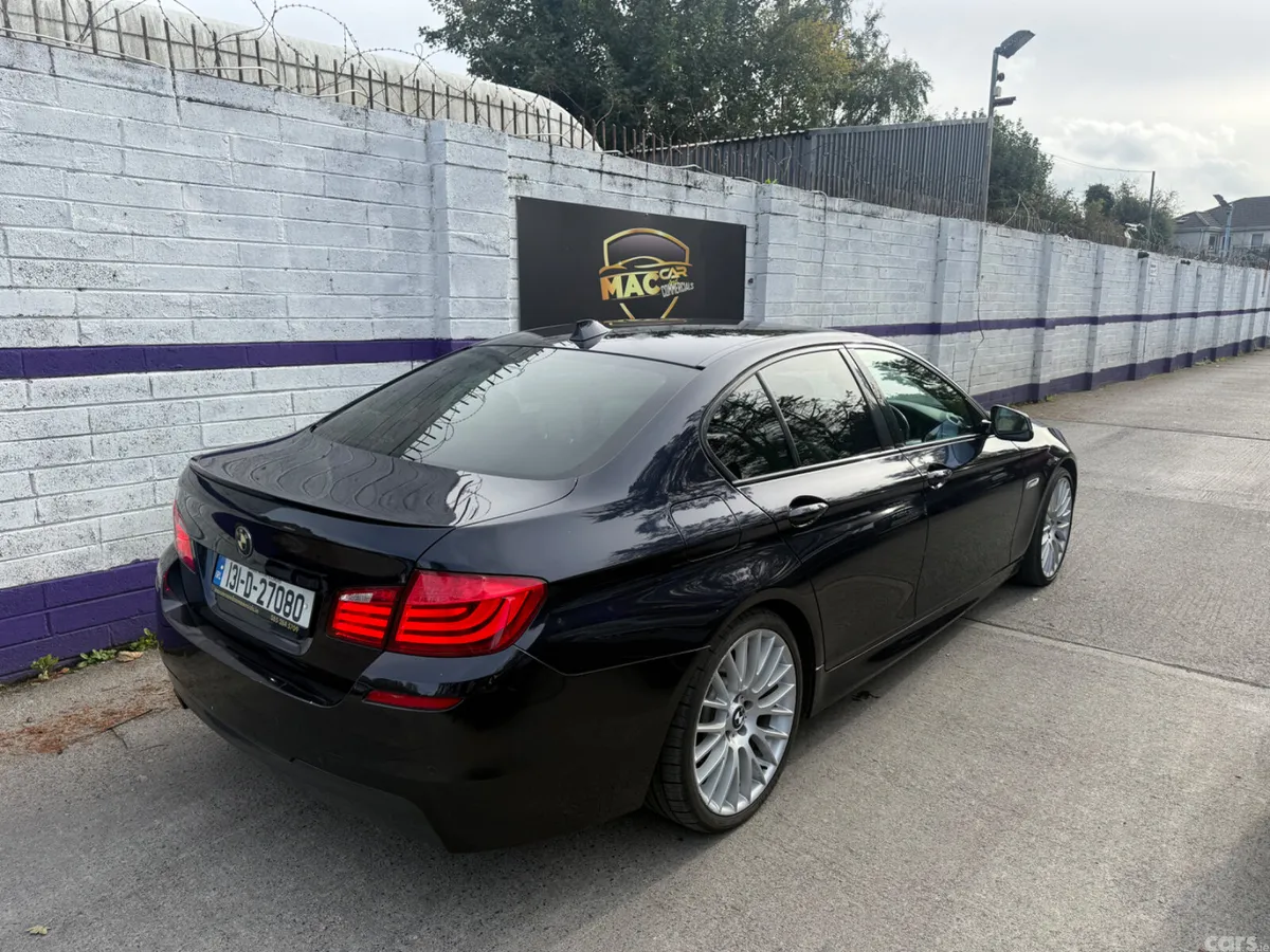 BMW 5-Series Saloon, Diesel, 2013, Black