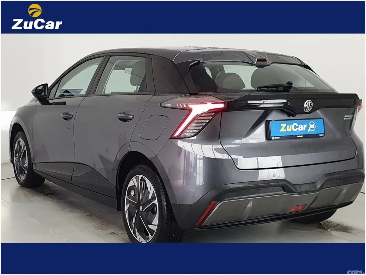 MG MG4 Hatchback, Electric, 2026, Grey