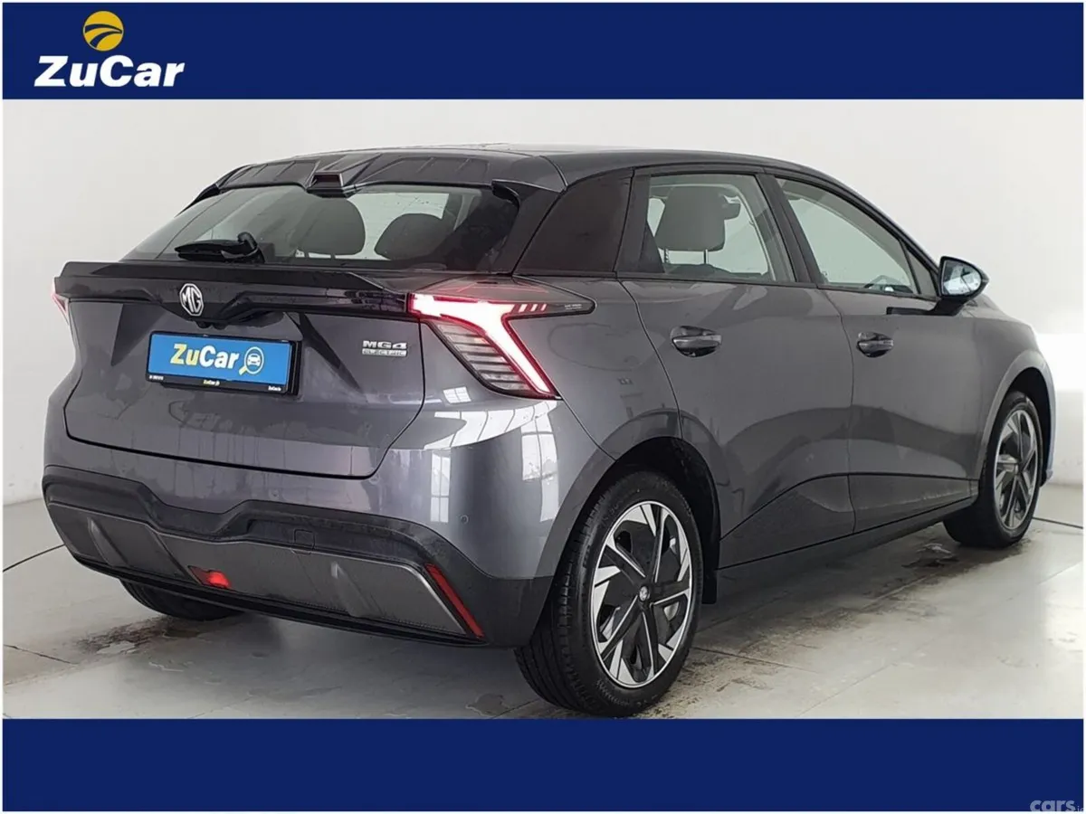 MG MG4 Hatchback, Electric, 2026, Grey