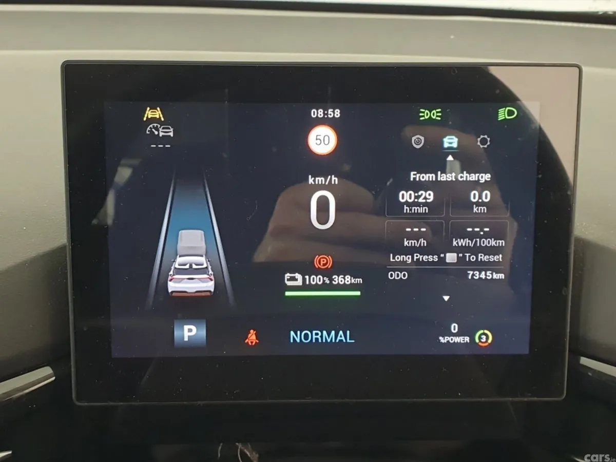 MG MG4 Hatchback, Electric, 2026, Grey