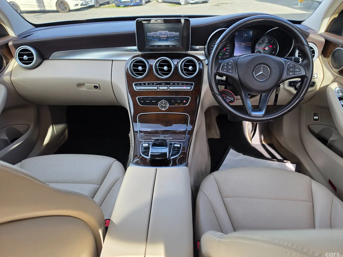 Mercedes-Benz C-Class Saloon, Diesel, 2016, Blue