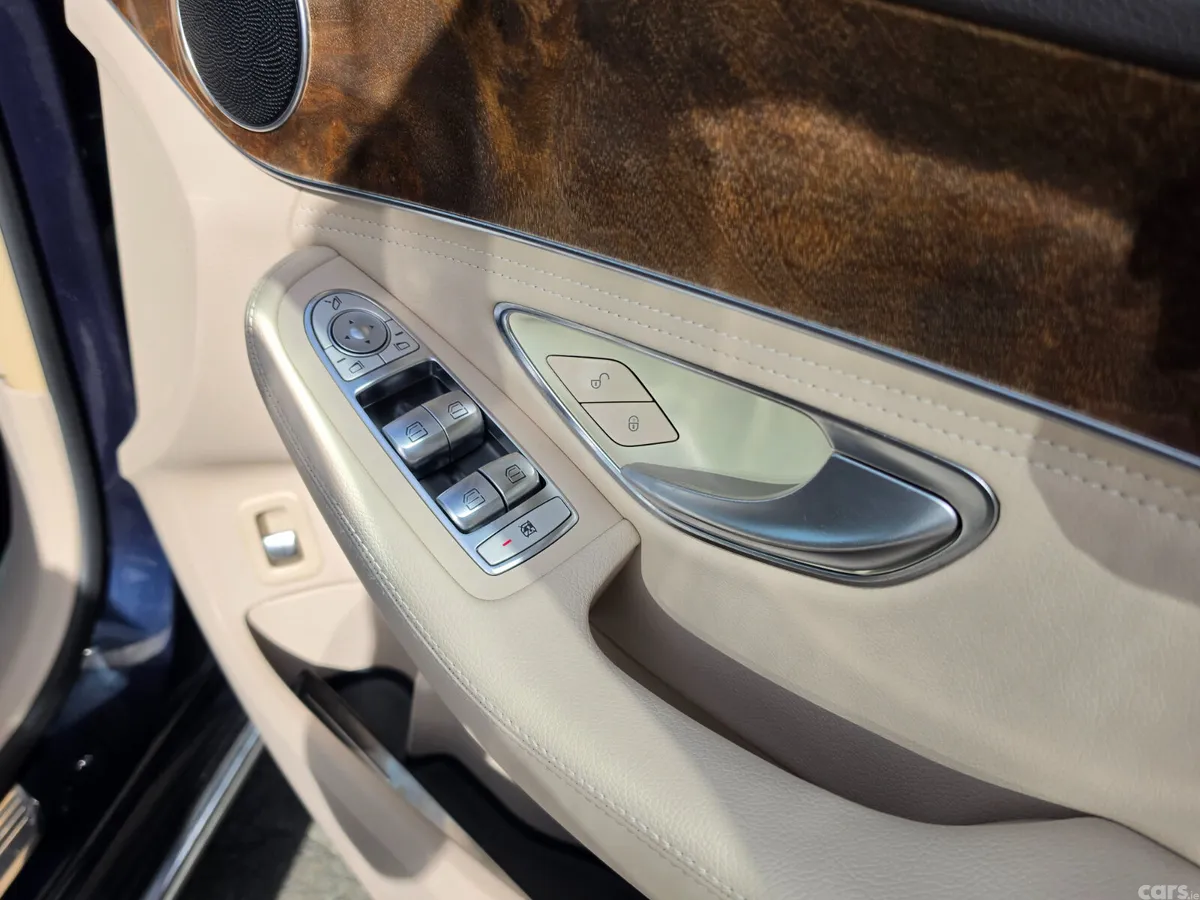 Mercedes-Benz C-Class Saloon, Diesel, 2016, Blue
