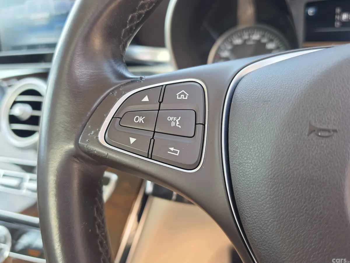 Mercedes-Benz C-Class Saloon, Diesel, 2016, Blue