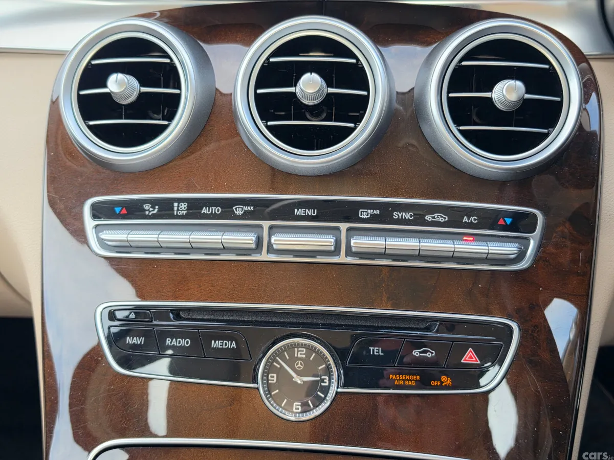 Mercedes-Benz C-Class Saloon, Diesel, 2016, Blue
