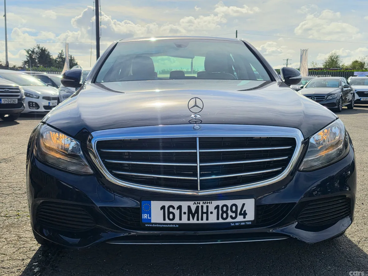 Mercedes-Benz C-Class Saloon, Diesel, 2016, Blue