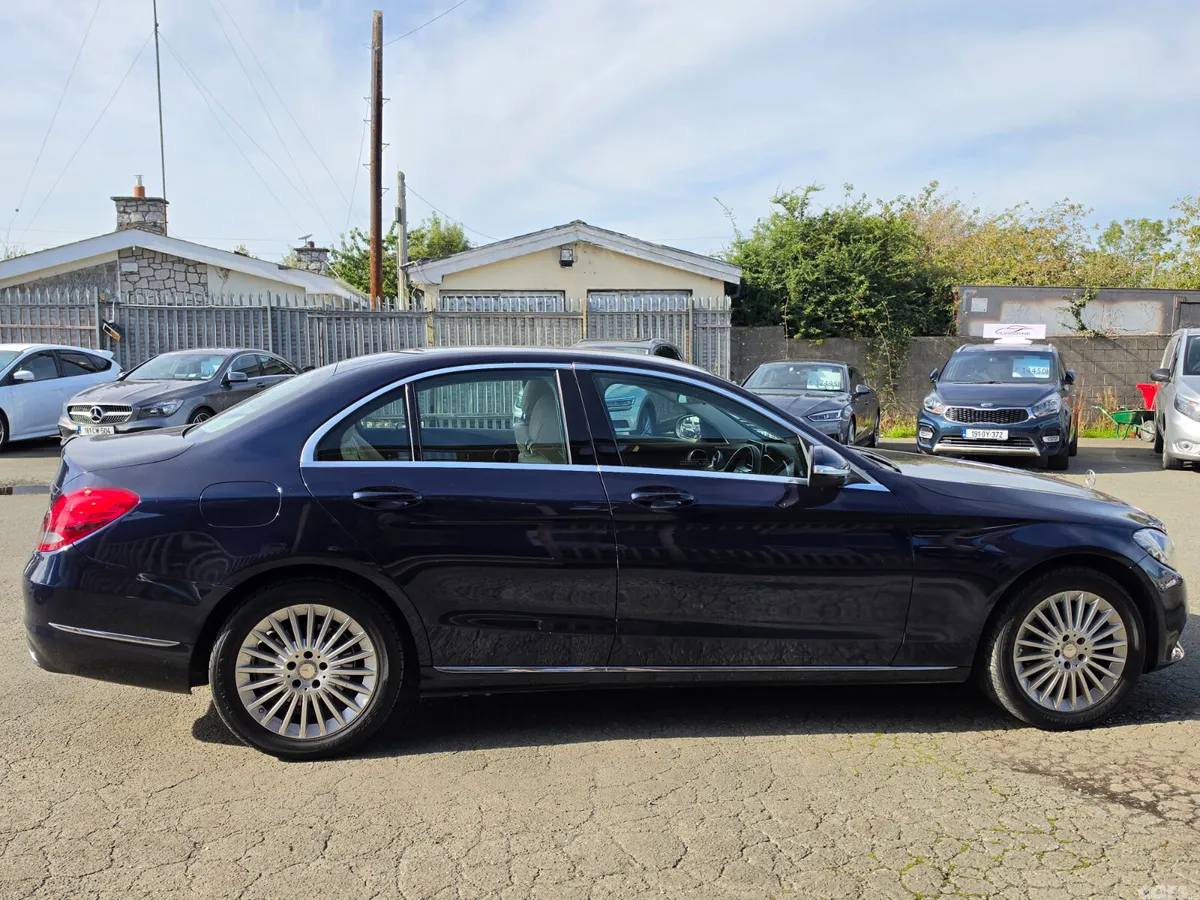 Mercedes-Benz C-Class Saloon, Diesel, 2016, Blue