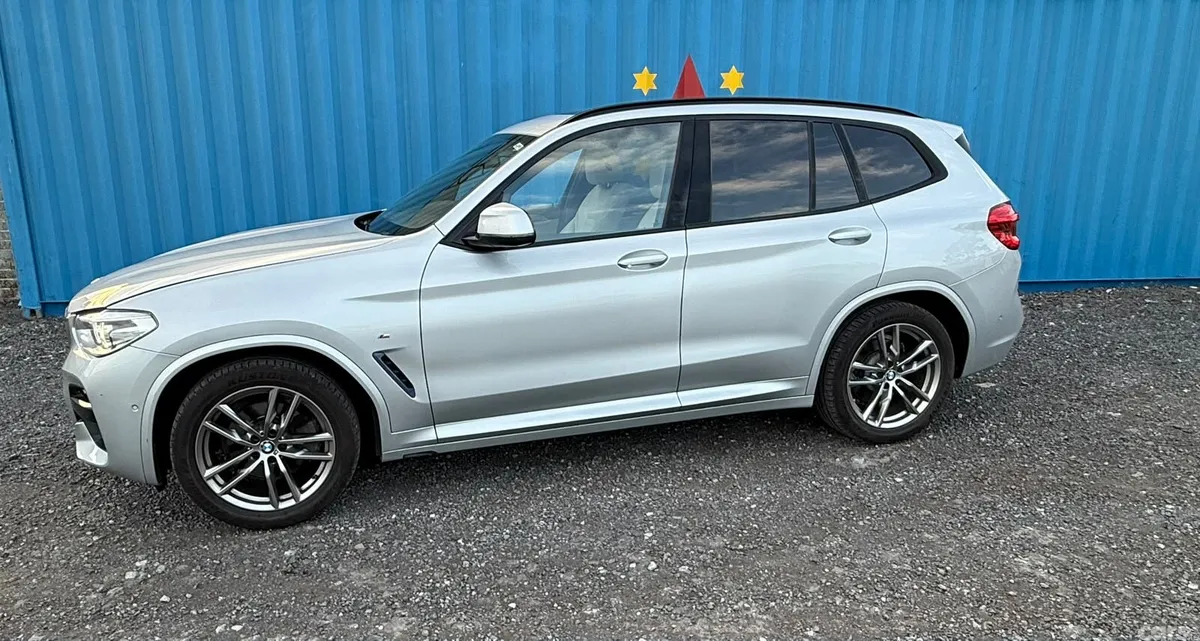 BMW X3 SUV, Diesel, 2019, Silver