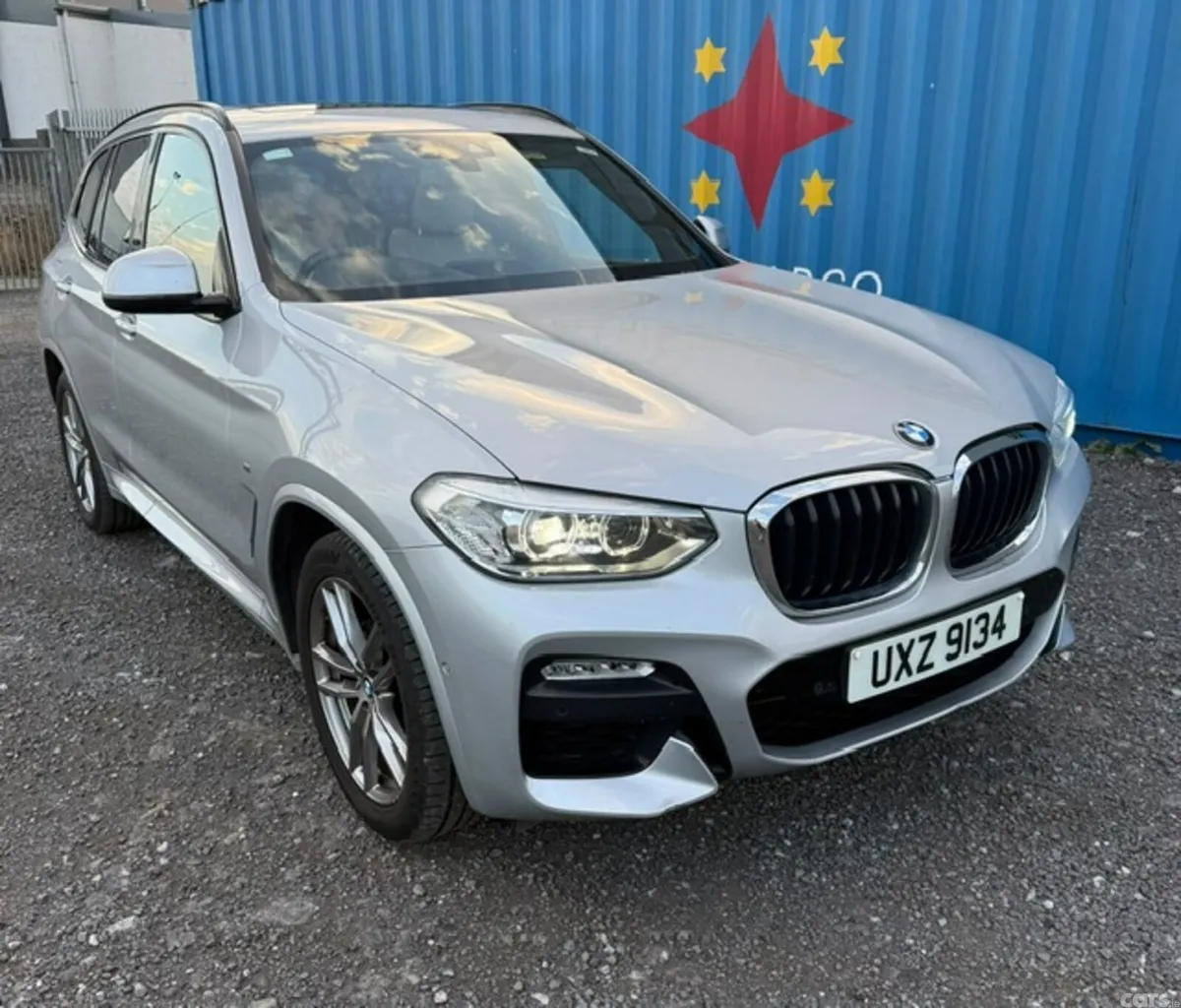 BMW X3 SUV, Diesel, 2019, Silver