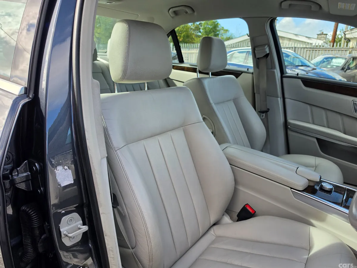 Mercedes-Benz E-Class Saloon, Diesel, 2013, Grey