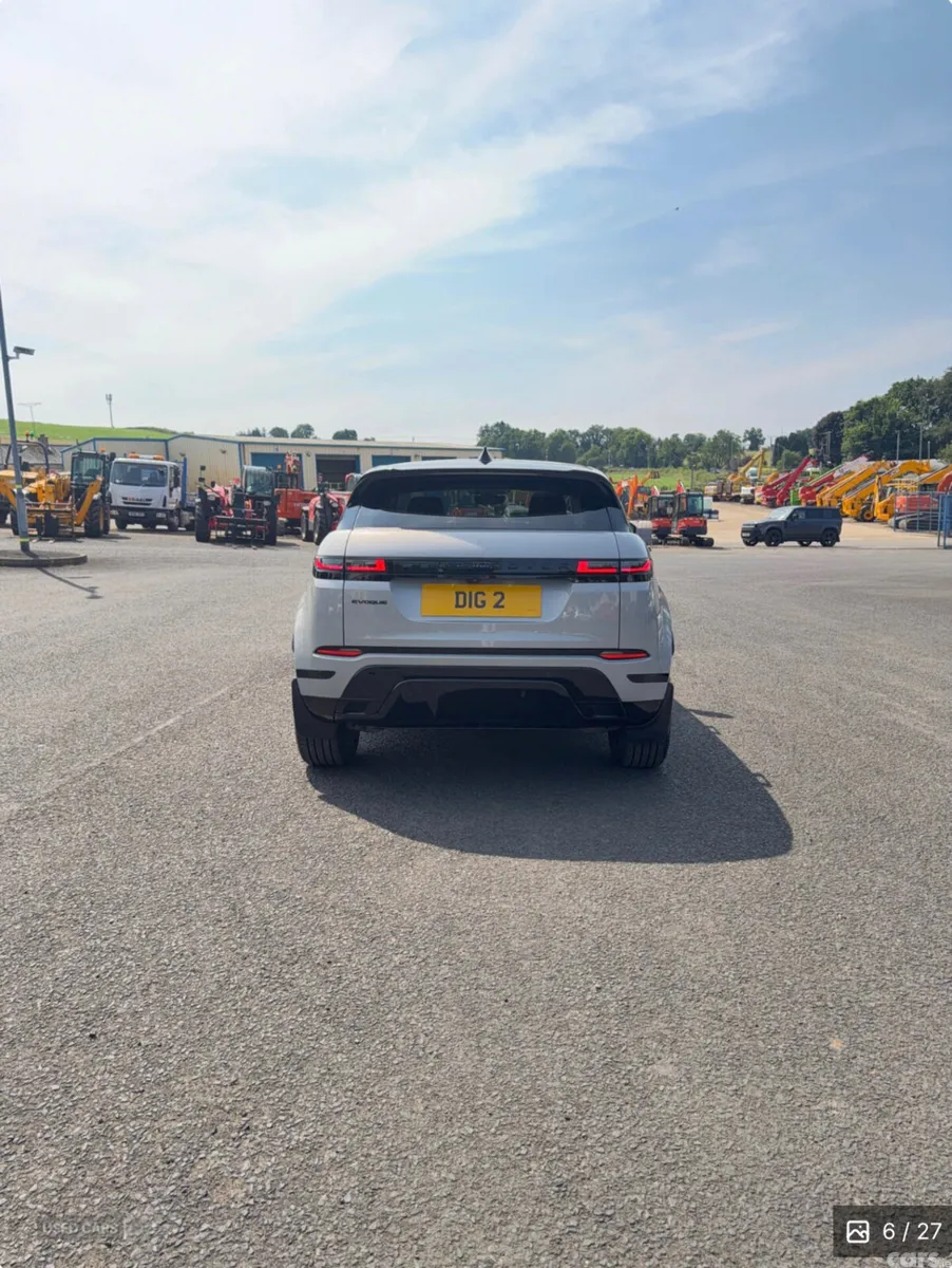 Land Rover Range Rover Evoque SUV, Diesel Hybrid, 2025, Silver