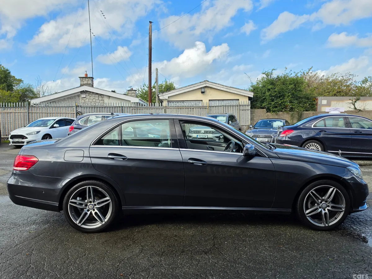 Mercedes-Benz E-Class Saloon, Diesel, 2013, Grey